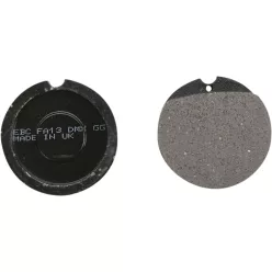 Plăcuțe frână organice EBC FA013