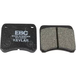 Plăcuțe frână organice EBC FA016