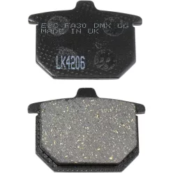 Plăcuțe frână organice EBC FA030