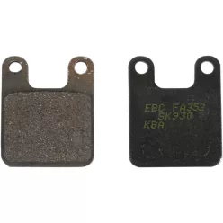 Plăcuțe frână organice EBC FA352