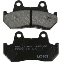 Plăcuțe frână organice EBC FA069