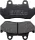 Placute Frana Fa Series Organic Ebc Fa069/3