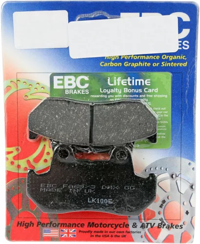 Placute Frana Fa Series Organic Ebc Fa069/3
