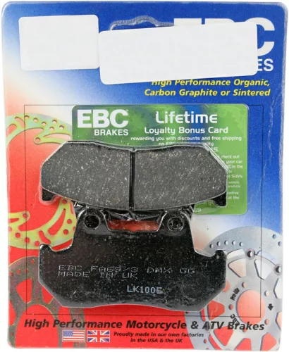 Placute Frana Fa Series Organic Ebc Fa069/3