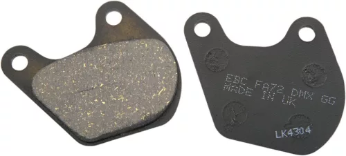 Plăcuțe frână organice EBC FA072