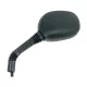 Oglindă stânga Highsider tip OE negru, Kymco B&W 50 (bucată) FH-212-1 LH