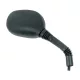 Oglindă dreapta Highsider tip OE negru, Kymco B&W 50 (bucată) FH-212-1 RH