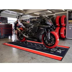 Covor paddock Vector, omologat FIM, 200 x 100 cm, PIT STOP