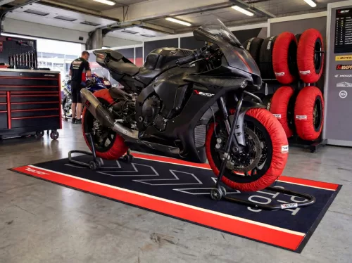 Covor paddock Vector, omologat FIM, 200 x 100 cm, PIT STOP