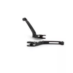 Manete pliabile V Parts S 177mm Cnc negru By pereche FL-02
