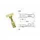 Terminal mamă Bihr 110 ML, fir 0,85/1,25 mm² (50 buc) FM110-06BT5