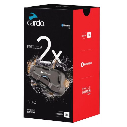 Sistem comunicatie Cardo Freecom 2X JBL