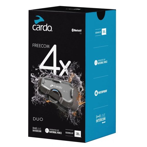 Sistem comunicatie Cardo Freecom 4X JBL