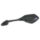 Oglindă stânga Vicma negru Suzuki FS-350-LH