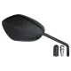 Oglindă dreapta Highsider tip OE negru, Suzuki (bucată) FS-353-RH