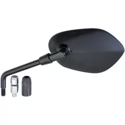   Oglindă stânga Highsider tip OE negru, Suzuki (bucată) FS-376-LH