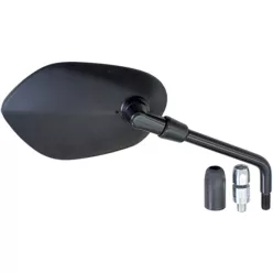   Oglindă dreapta Highsider tip OE negru, Suzuki (bucată) FS-376-RH