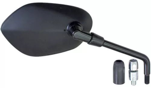 Oglindă dreapta Highsider tip OE negru, Suzuki (bucată) FS-376-RH