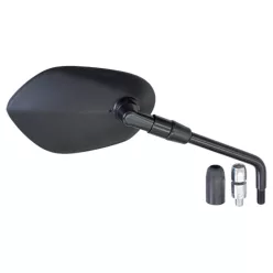   Oglindă dreapta Highsider tip OE negru, Suzuki (bucată) FS-758-RH