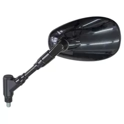   Oglindă stânga Highsider tip OE negru, Yamaha (bucată) FY-195-B-LH