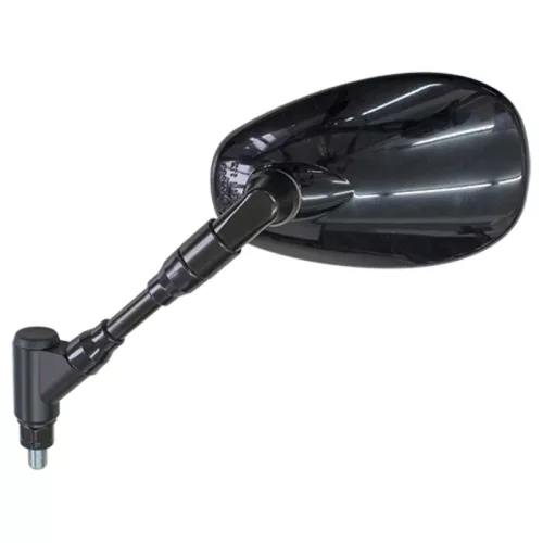 Oglindă stânga Highsider tip OE negru, Yamaha (bucată) FY-195-B-LH