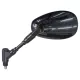 Oglindă stânga Highsider tip OE negru, Yamaha (bucată) FY-195-B-LH