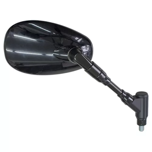 Oglindă dreapta Highsider tip OE negru, Yamaha (bucată) FY-195-B-RH
