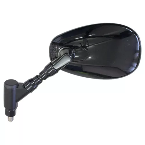 Oglindă stânga Highsider tip OE negru, Yamaha (bucată) FY-346-B-T-LH