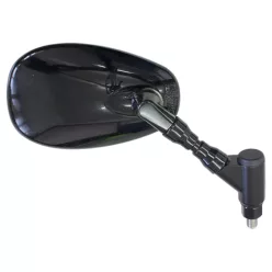   Oglindă dreapta Highsider tip OE negru, Yamaha (bucată) FY-346-B-T-RH