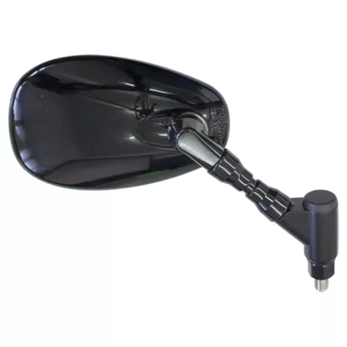 Oglindă dreapta Highsider tip OE negru, Yamaha (bucată) FY-346-B-T-RH