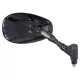 Oglindă dreapta Highsider tip OE negru, Yamaha (bucată) FY-346-B-T-RH