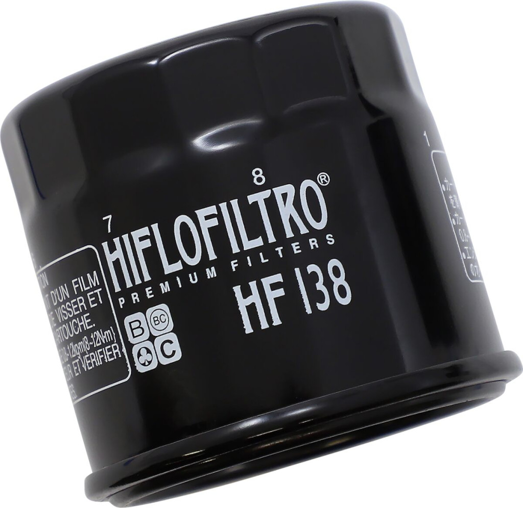 Miseyaさん専用　EL GATO FIN Filtru De Ulei Hiflofiltro Hf138 - MOTODISCOUNT.RO