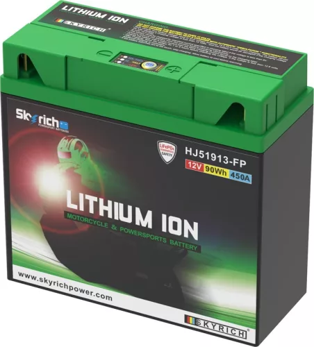 Baterie litiu Skyrich HJ51913-FP (înlocuiește 51913-BS), 12V, 450 A CCA