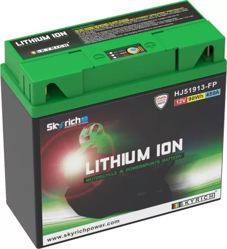 Baterie litiu Skyrich HJ51913-FP (înlocuiește 51913-BS), 12V, 450 A CCA