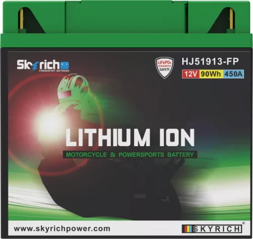 Baterie litiu Skyrich HJ51913-FP (înlocuiește 51913-BS), 12V, 450 A CCA