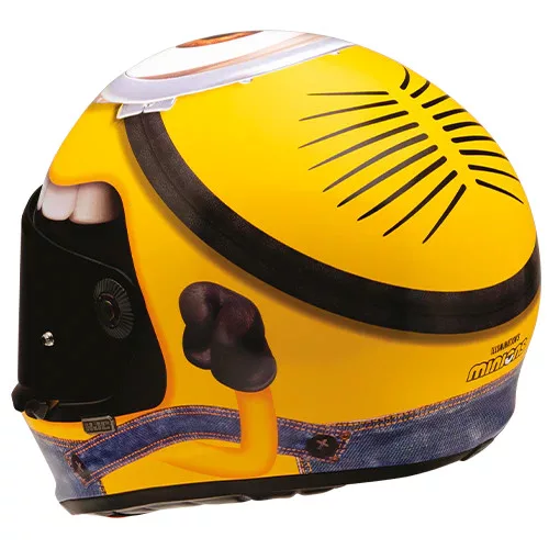 Casca HJC V10 Stuart Minions