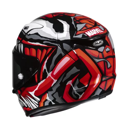 Casca HJC RPHA 12 Maximized Venom Marvel