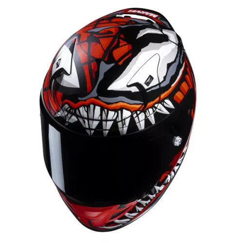 Casca HJC RPHA 12 Maximized Venom Marvel