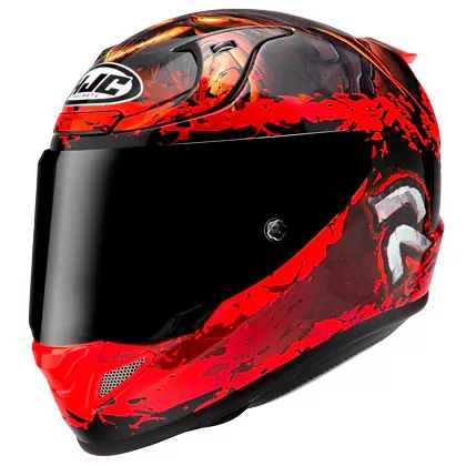 Casca HJC RPHA 12 Diablo Blizzard