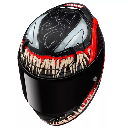 Casca HJC RPHA 12 Venom 3 Marvel