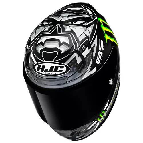 Casca HJC RPHA 12 Quartararo Replica Black