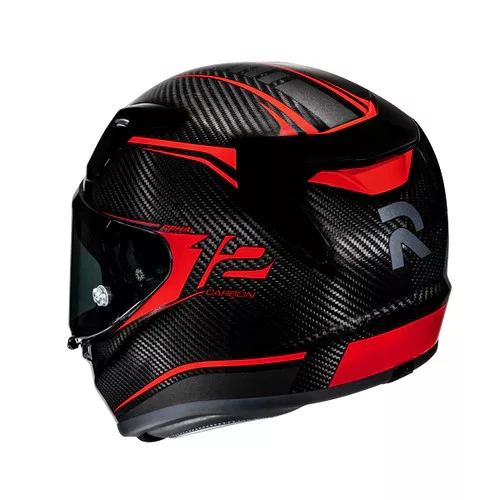 Casca HJC RPHA 12 Carbon Keres Rosu