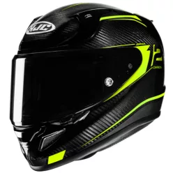 Casca HJC RPHA 12 Carbon Keres Fluo