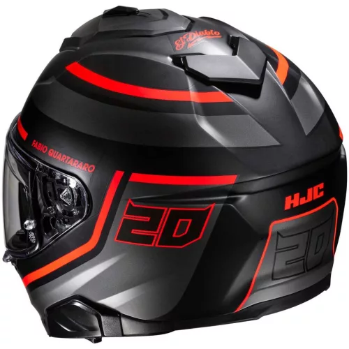 Casca Hjc i71 FQ20 Fabio Quartararo MC1SF Mat