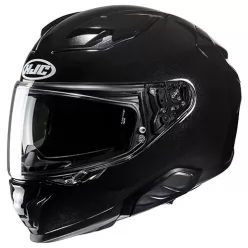 Casca HJC F71 Solid negru lucios