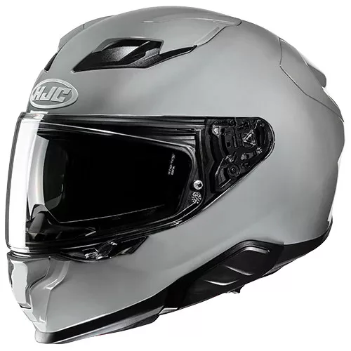 Casca HJC F71 Solid negru lucios