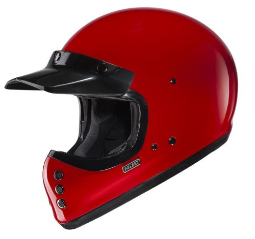 Casca HJC V60 Solid Color Rosu
