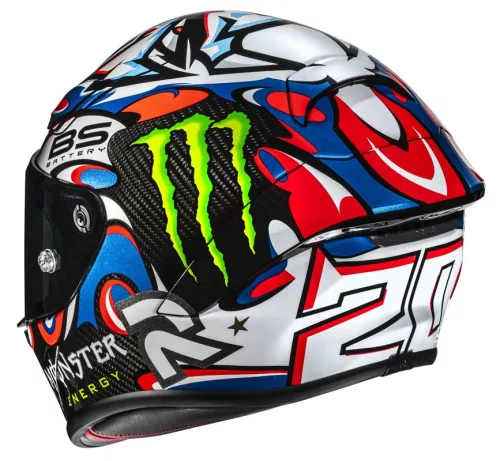 Casca HJC RPHA 1 V2 Carbon Quartararo Le Mans