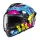 Casca HJC C71 Squeeze Albastru