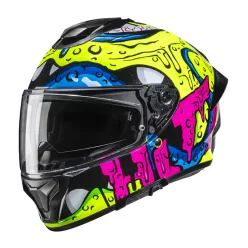 Casca HJC C71 Squeeze Fluo